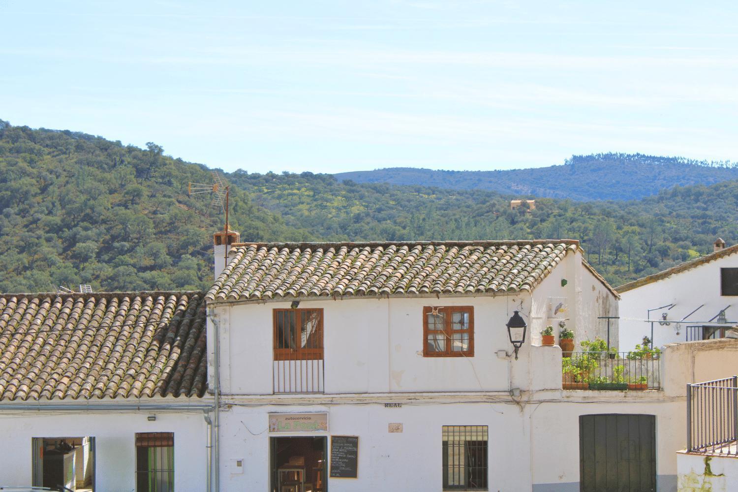 El Balcon De Linares By Sierra Viva Villa Linares de la Sierra Luaran gambar