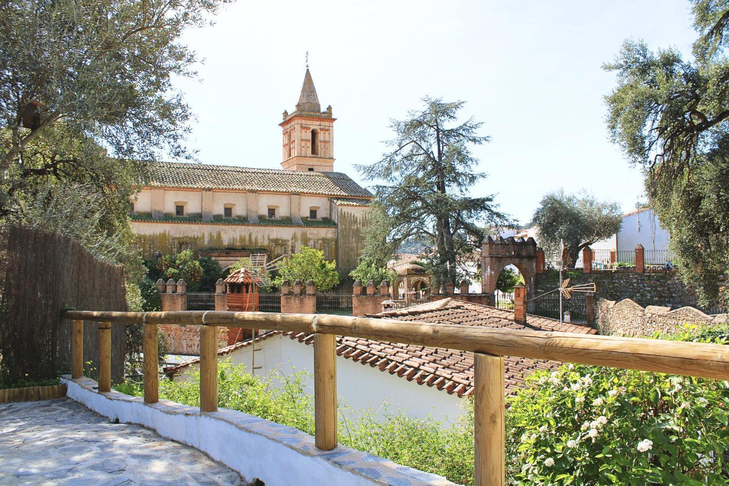 El Balcon De Linares By Sierra Viva Villa Linares de la Sierra Luaran gambar